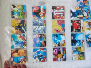 Panrico Dragon Ball Z Puzzles Colección completa
