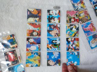 Panrico Dragon Ball Z Puzzles Colección completa