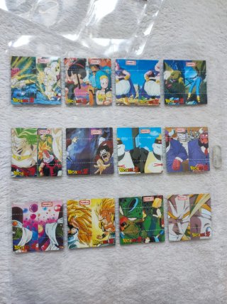 Panrico Dragon Ball Z Puzzles Colección completa