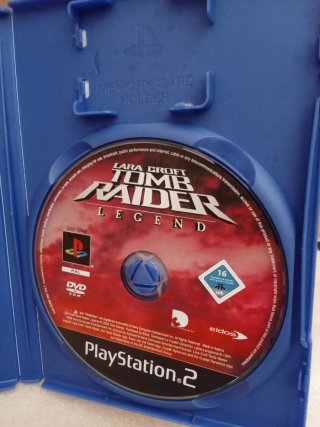 Tomb Raider Legend PS2 (PlayStation 2)