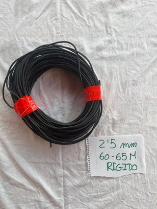 Rollo Cable 2.5mm Rígido 60-65M