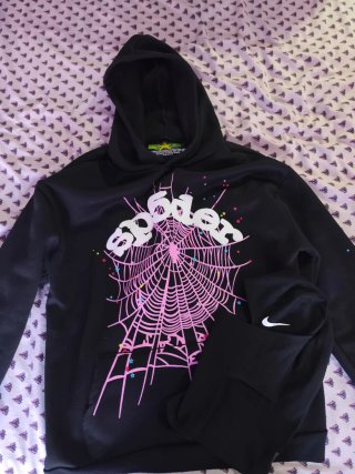 Sudadera Sp5der con pasamontañas