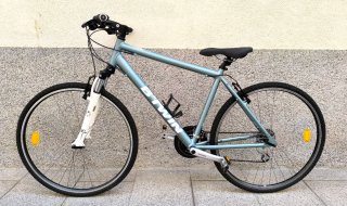 Bicicleta BTWIN Riverside 28 Paseo