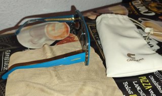 Gafas de sol Carrera  Flaglab 14 yrq 90. Nuevas.