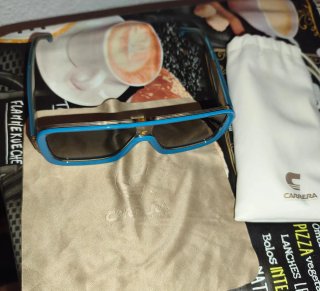 Gafas de sol Carrera  Flaglab 14 yrq 90. Nuevas.