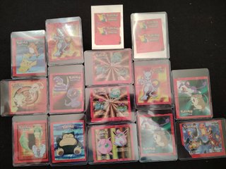 Lote cromos Pokémon + fotos