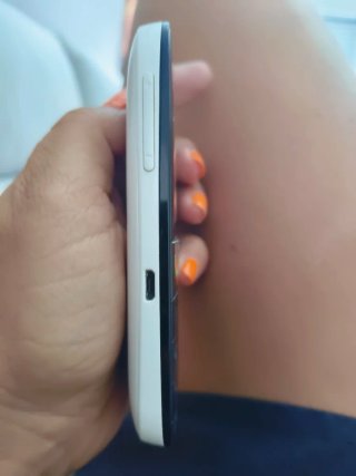Alcatel Negro Teléfono Móvil Teclas Grandes