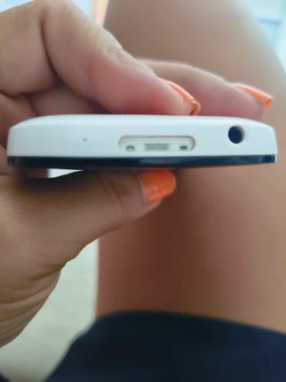 Alcatel Negro Teléfono Móvil Teclas Grandes
