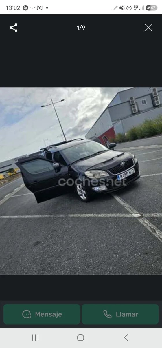 Skoda Roomster 2012 - foto 1