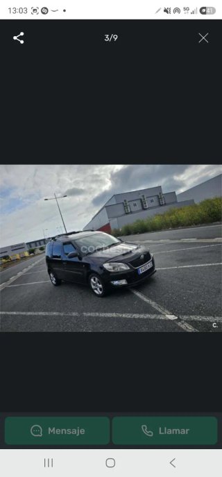 Skoda Roomster 2012