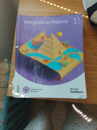 XEOGRAFIA E HISTORIA 1 ESO CONSTRUINDO MUNDOS