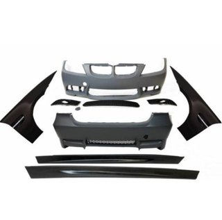 Kit De Carrocería BMW E90 05-08 Look M3 Con Aletas