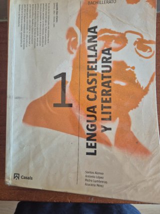 Lengua castellana y Literatura 1 Bachillerato
