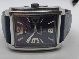 Reloj Lotus Tank Automático Azul