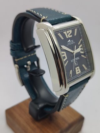 Reloj Lotus Tank Automático Azul