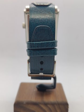 Reloj Lotus Tank Automático Azul