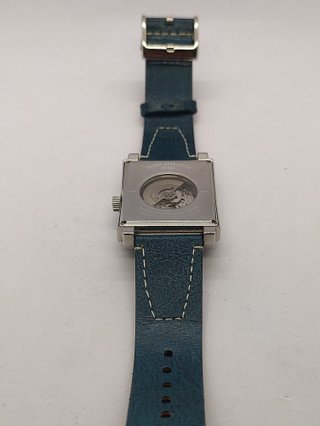 Reloj Lotus Tank Automático Azul