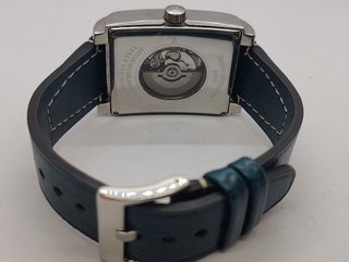 Reloj Lotus Tank Automático Azul