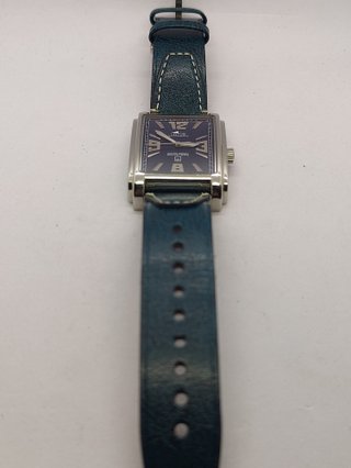 Reloj Lotus Tank Automático Azul