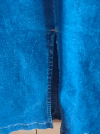 Vestido tejano Stradivarius