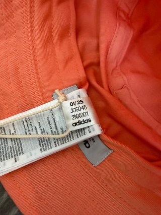 Gorro Bucket Adidas Originals Naranja Coral Nuevo