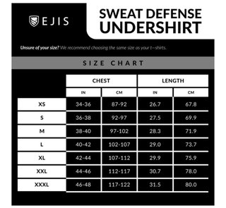 5 Ejis camisetas anti-sudor XL blancas nuevas