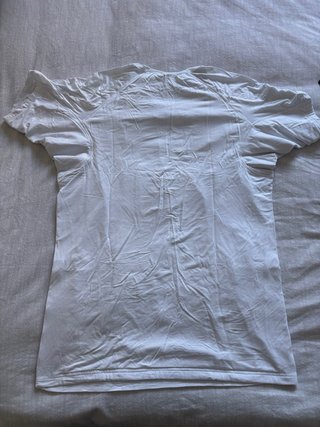 5 Ejis camisetas anti-sudor XL blancas nuevas