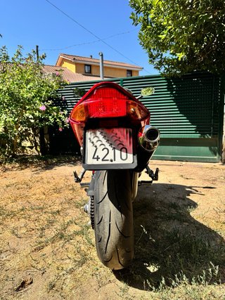 Honda VFR 800 FI Roja