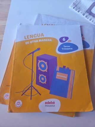 Lengua 6° Primaria Edebé