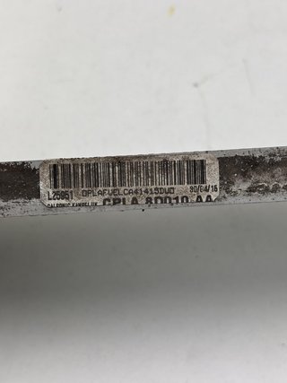 Radiador auxiliar combustible Land Rover Range Rover 4.4 SDV8 CPLA8D010AA