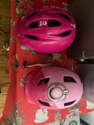 Cascos de bici infantiles rosa