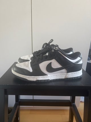 Nike Dunk Low Retro Negro Blanco