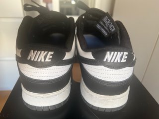 Nike Dunk Low Retro Negro Blanco