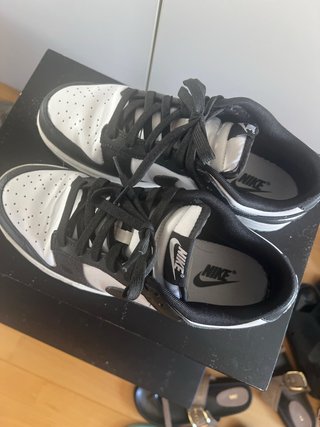 Nike Dunk Low Retro Negro Blanco
