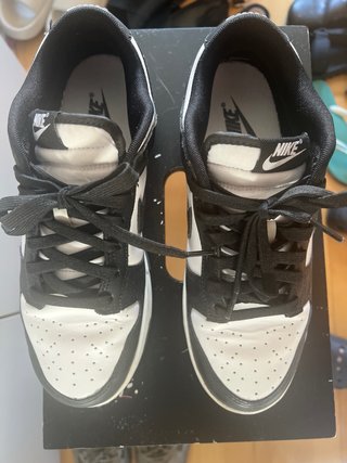 Nike Dunk Low Retro Negro Blanco