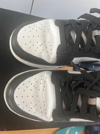 Nike Dunk Low Retro Negro Blanco