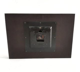 Elegante reloj grande para pared o estantería