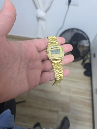 Reloj Casio Dorado Digital