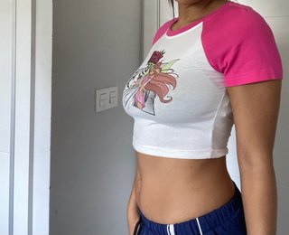 Camiseta top Winx Club