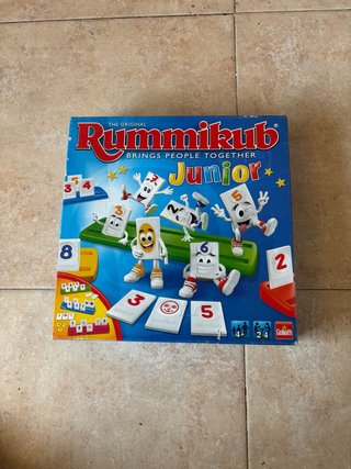 Rummikub Junior Juego de Mesa