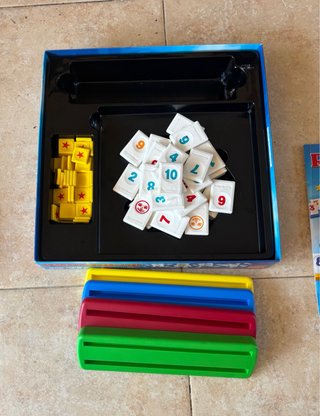 Rummikub Junior Juego de Mesa