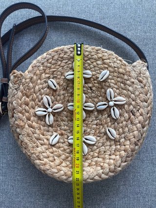 Bolso Parfois Rafia Conchas