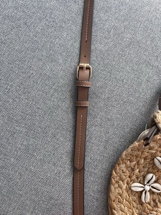 Bolso Parfois Rafia Conchas