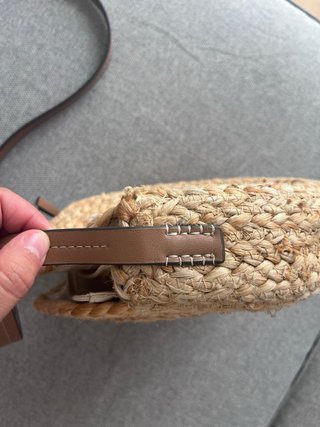 Bolso Parfois Rafia Conchas