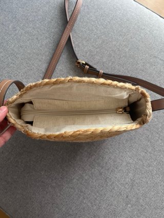 Bolso Parfois Rafia Conchas