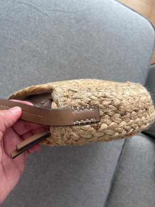 Bolso Parfois Rafia Conchas