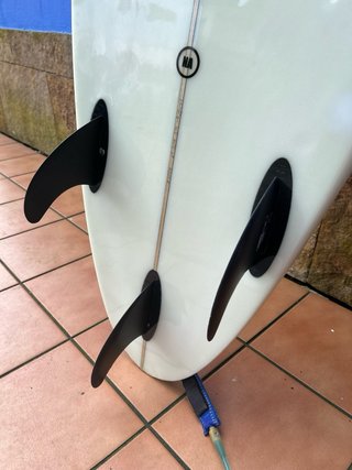 Tabla Surf Nacho Agote Evolutiva 6'8