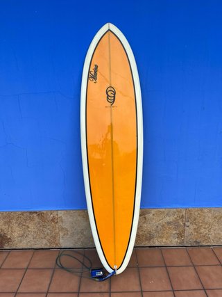 Tabla Surf Nacho Agote Evolutiva 6'8