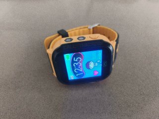 Reloj Infantil Kid's Watch Amarillo/Negro