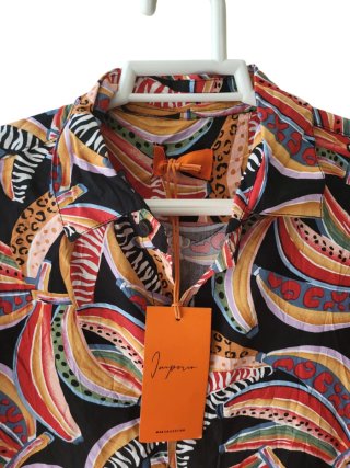 Camisa Imperio Man Collection Multicolor